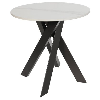Omega - Round Lamp Table