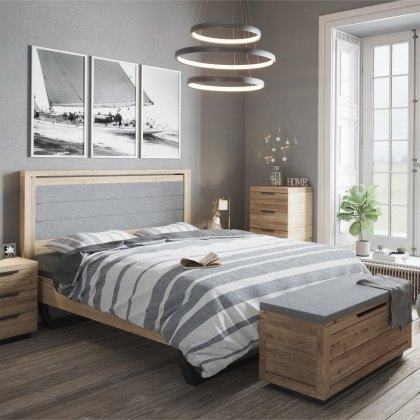 Roxburgh - King Size Upholstered Bedstead