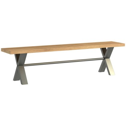 Roxburgh - 180cm Dining Bench (Oak)