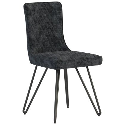 Roxburgh - Dining Chair (Grey PU)