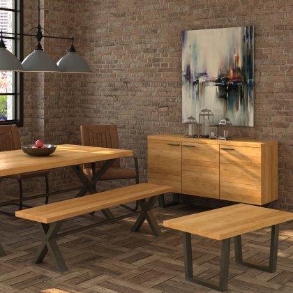 Roxburgh - Large Sideboard (Oak)