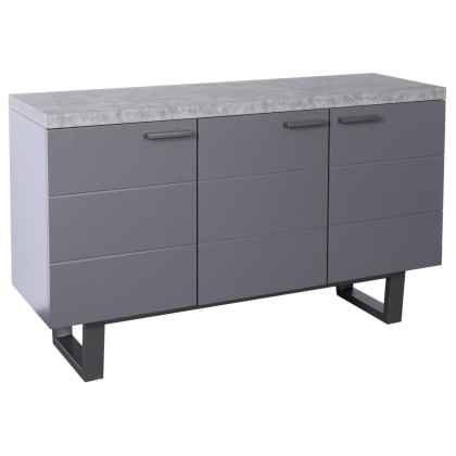 Roxburgh - Large Sideboard (Stone Effect)