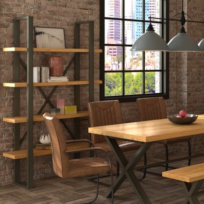 Roxburgh - Shelf Unit (Oak)