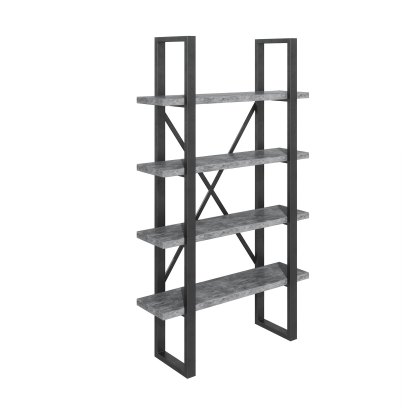 Roxburgh - Shelf Unit (Stone Effect)