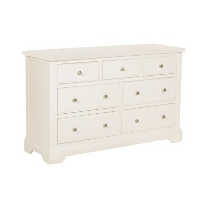 Sapphire - 3+4 Drawer Wide Chest