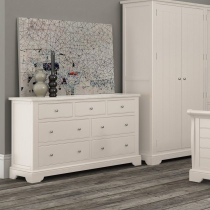 Sapphire - 3+4 Drawer Wide Chest