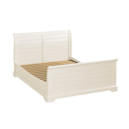 Sapphire - Double Sleigh Bed Frame