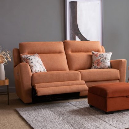 Parker Knoll Chicago - 2 Seat Power Recliner Sofa