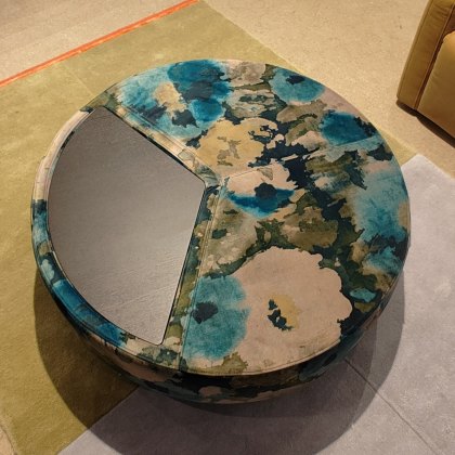 G Plan Morley - Round Swivel Footstool