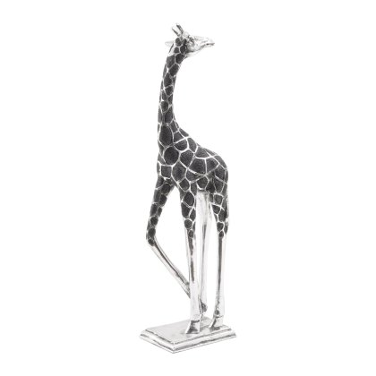Midnight Mayfair - Giraffe Sculpture Head Back