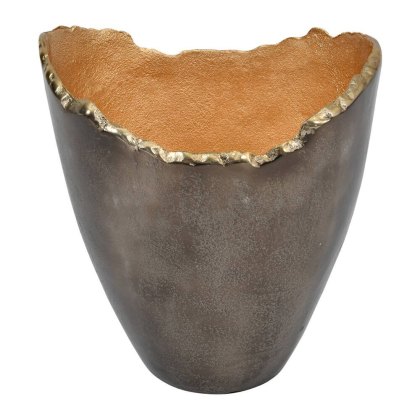 Luxurious Glamour - Merapi Lava Large 27cm Vase