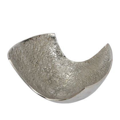 Midnight Mayfair - Iconic Silver Peel Bowl Large