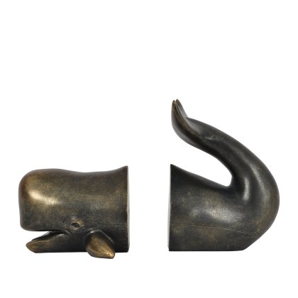 Calm Neutral - Whale Sculpture Calm Neutral - Whale Sculpture