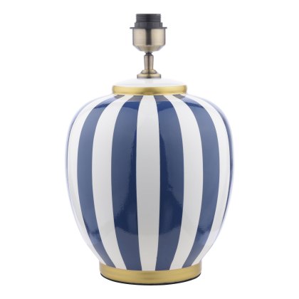 Dar - Circus Table Lamp Blue And White Base