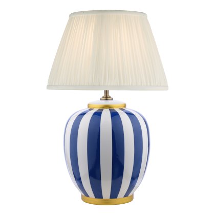 Dar - Circus Table Lamp Blue And White Base