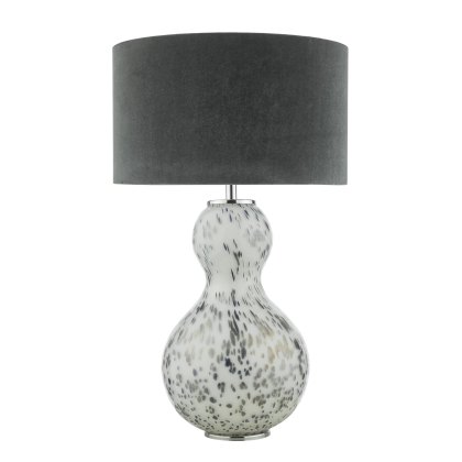 Dar - Dascha Table Lamp Art Glass Base