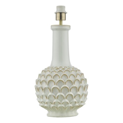 Dar - Edlyn Table Lamp White Ceramic Base