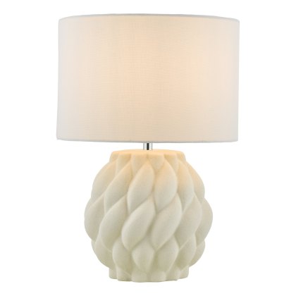 Dar - Idonia Table Lamp White With Shade