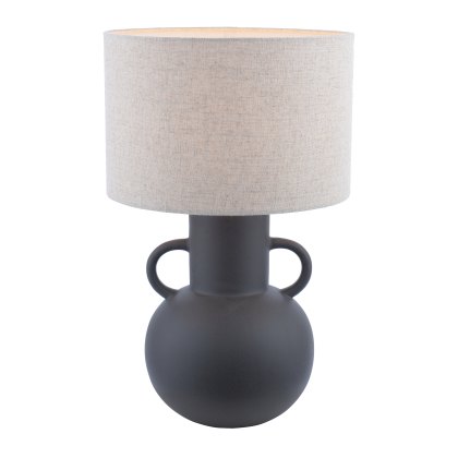 Dar - Urn Table Lamp (Black)