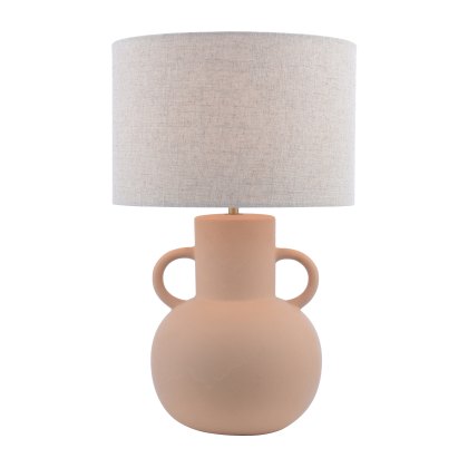 Dar - Urn Table Lamp (Terracotta)