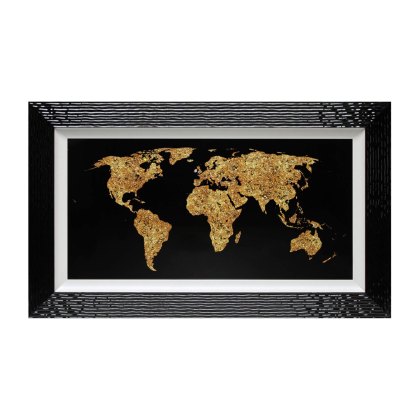 Abstract - Terra Black/Gold