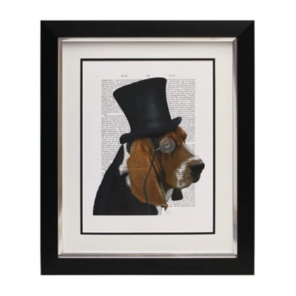 Figures and Florals - Basset Figures and Florals - Basset