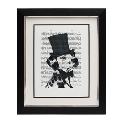 Figures and Florals - Dalmatian Figures and Florals - Dalmatian