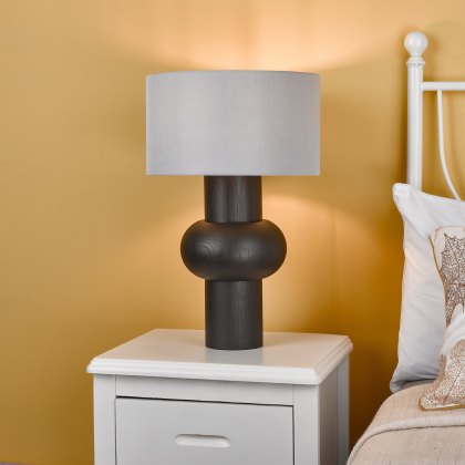 Dar - Arran Table Lamp Black Base