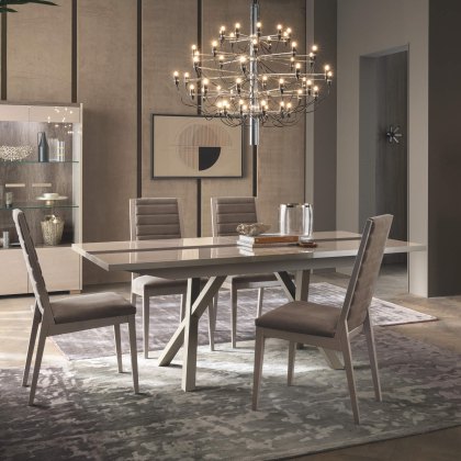 Florence Dining - Extending Dining Table 160cm