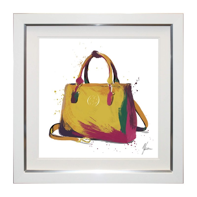 Complete Colour Ltd Figures and Florals - Multi Handbag