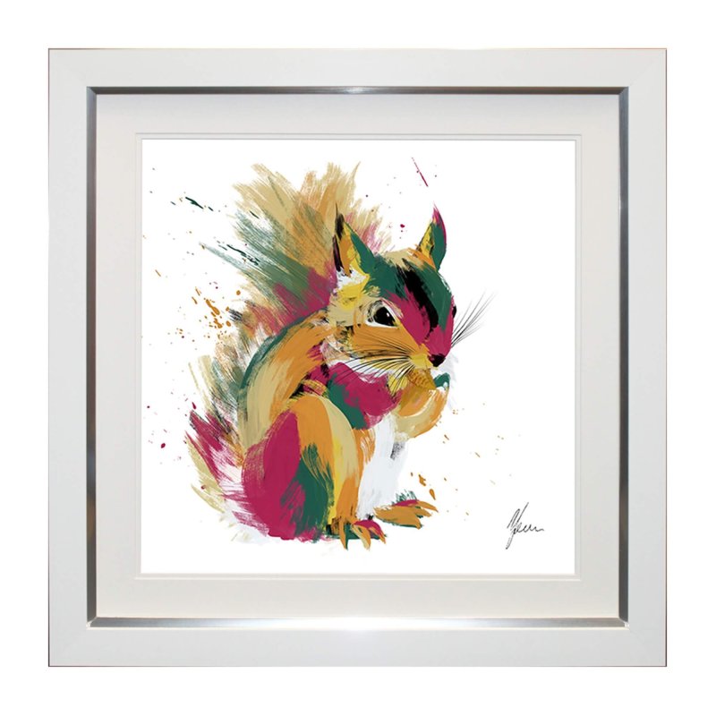 Complete Colour Ltd Figures and Florals - Multi Squirrel