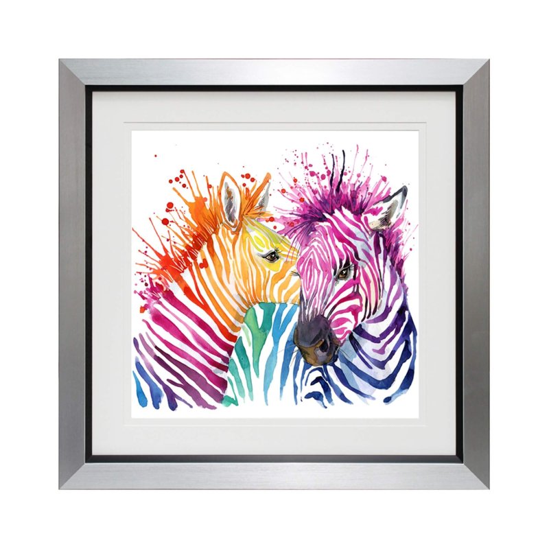Complete Colour Ltd Figures and Florals - Party Zebras
