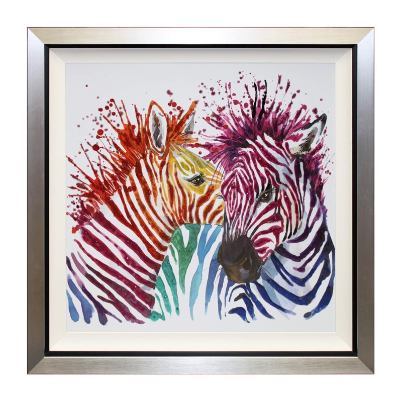 Complete Colour Ltd Figures and Florals - Party Zebras Liquid
