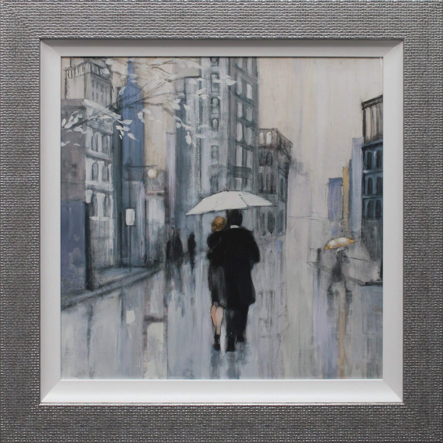 Complete Colour Ltd Figures and Florals - Strolling Through the City II