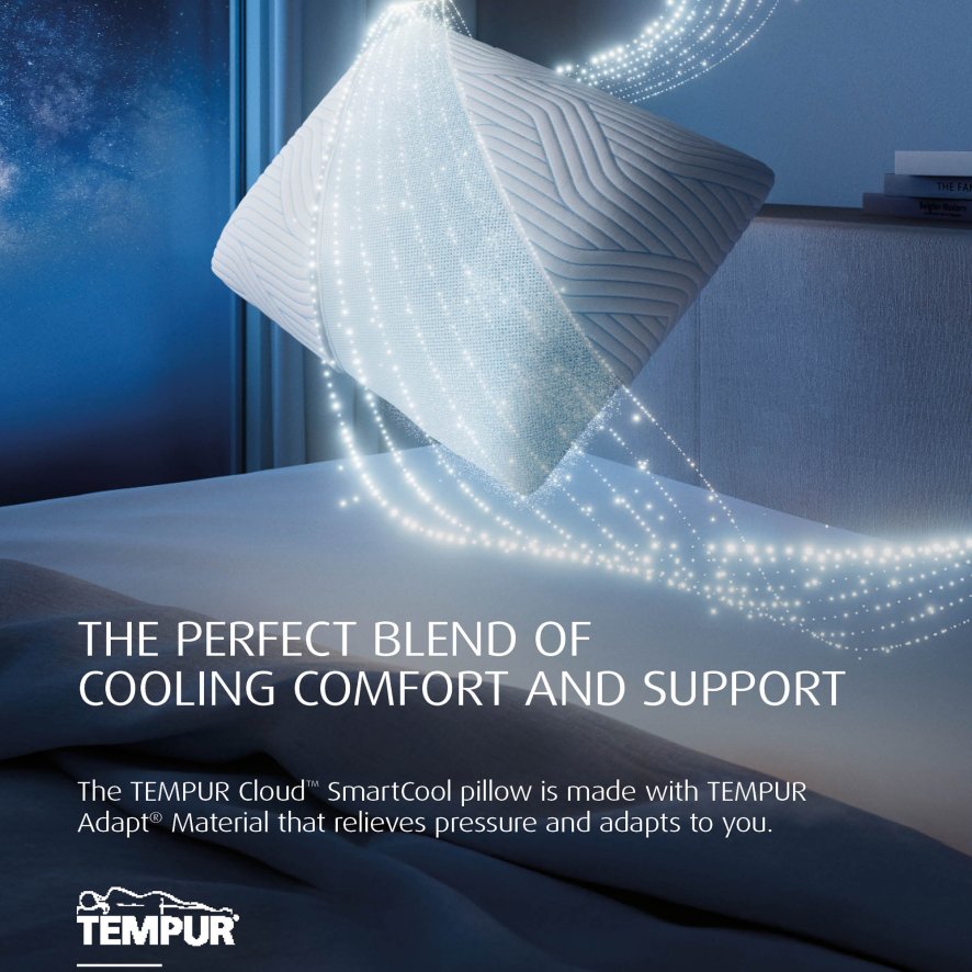 Tempur Cloud - SmartCool Pillow