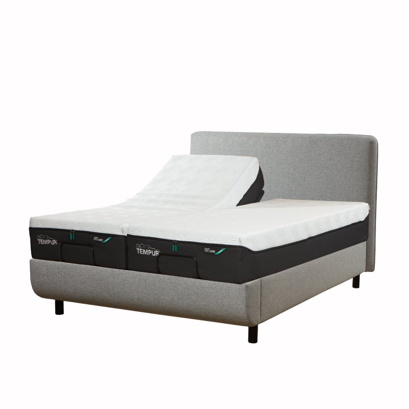 Tempur Tempur Ergo - Smart Bed Base with Form Headboard