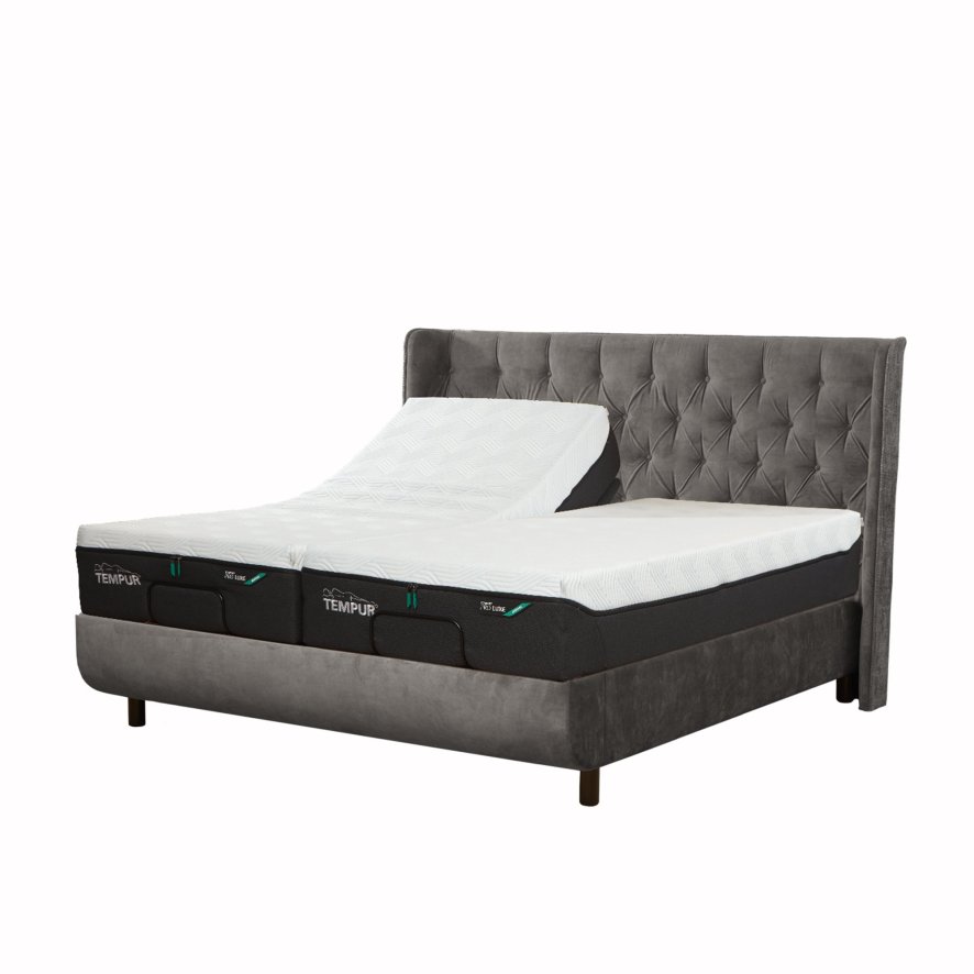 Tempur Tempur Ergo - Smart Bed Base with Luxury Headboard