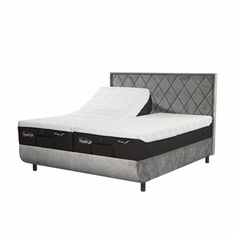 Tempur Tempur Ergo - Smart Base with Quilted Headboard