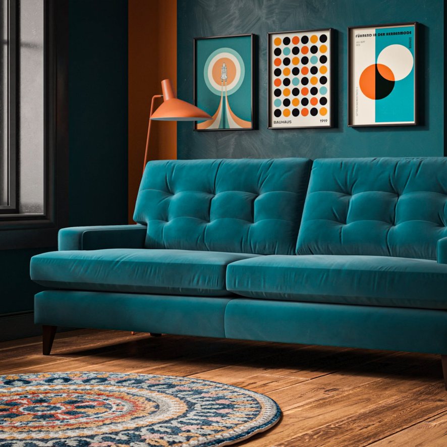 G Plan G Plan Vintage Amelia - 3 Seater Sofa