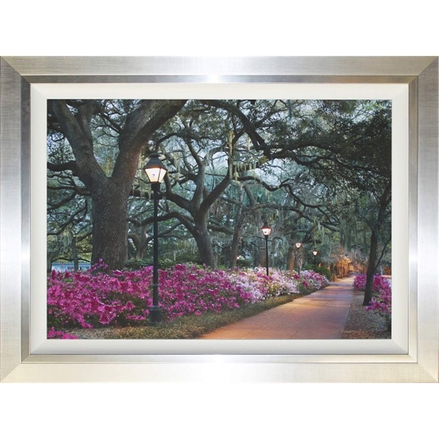 Complete Colour Ltd Scenes and Landscapes - Azalea Pathway II Liquid Art(S1)