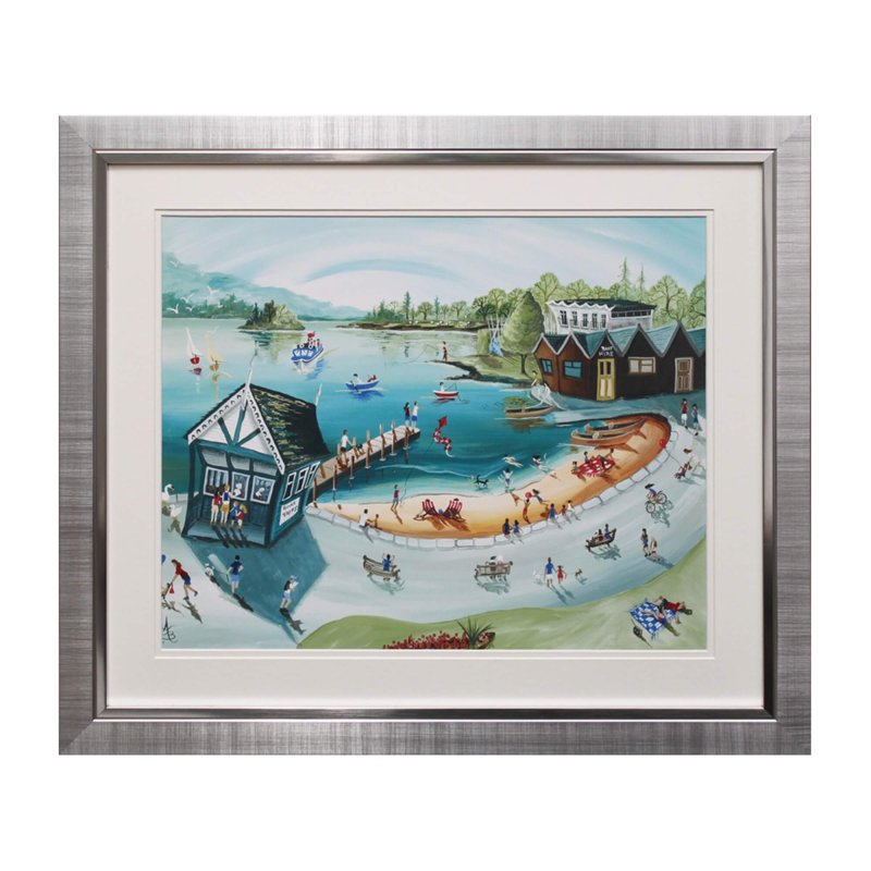Complete Colour Ltd Scenes and Landscapes - Bowness Boating