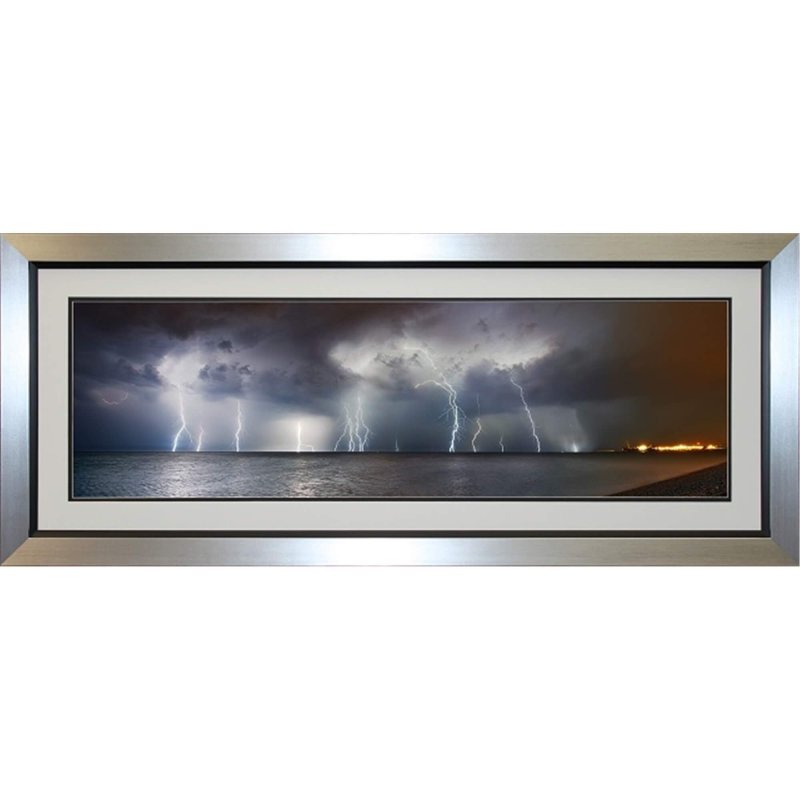 Complete Colour Ltd Scenes and Landscapes - Brighton Lightning Panorama (N)