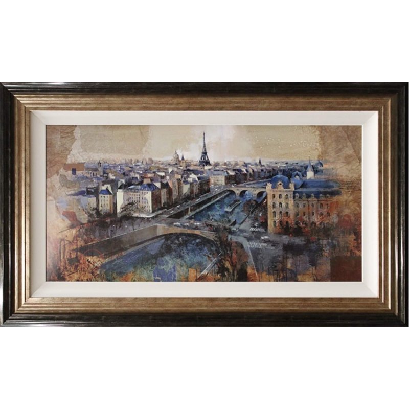 Complete Colour Ltd Scenes and Landscapes - Ciel de Paris (N)