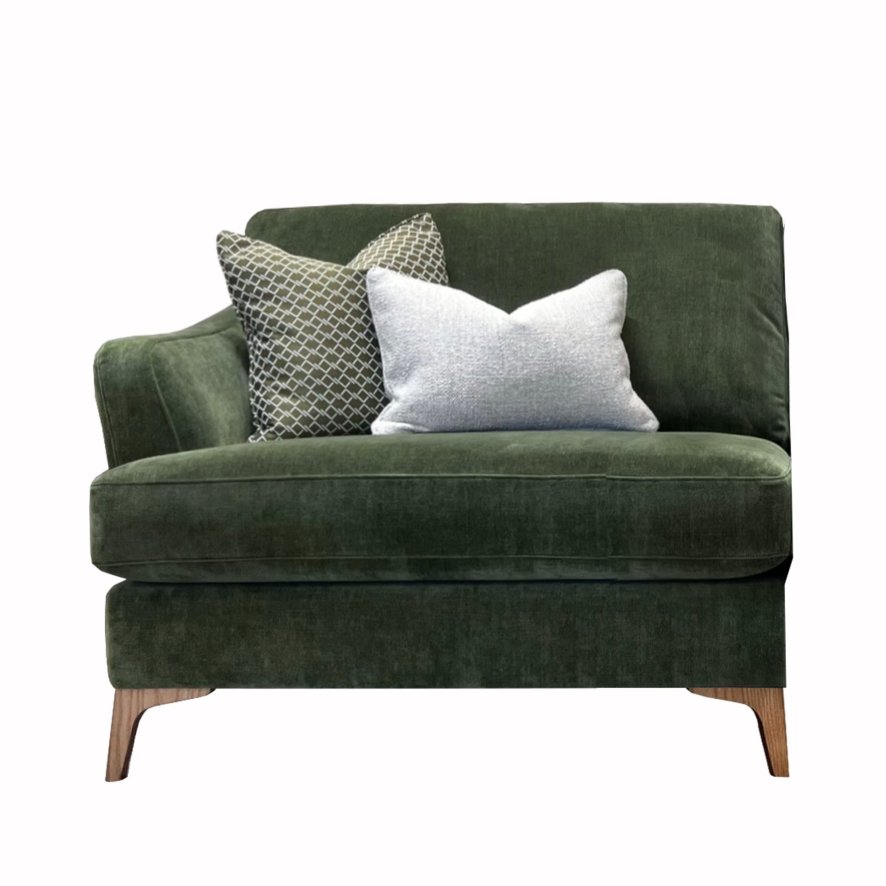 Ashwood Upholstery Belgrade - Cuddler with One Left Hand Facing Arm