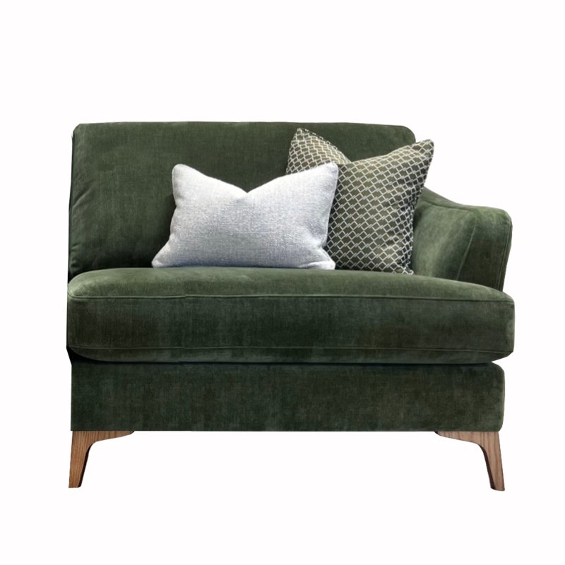 Ashwood Upholstery Belgrade - Cuddler with One Right Hand Facing Arm