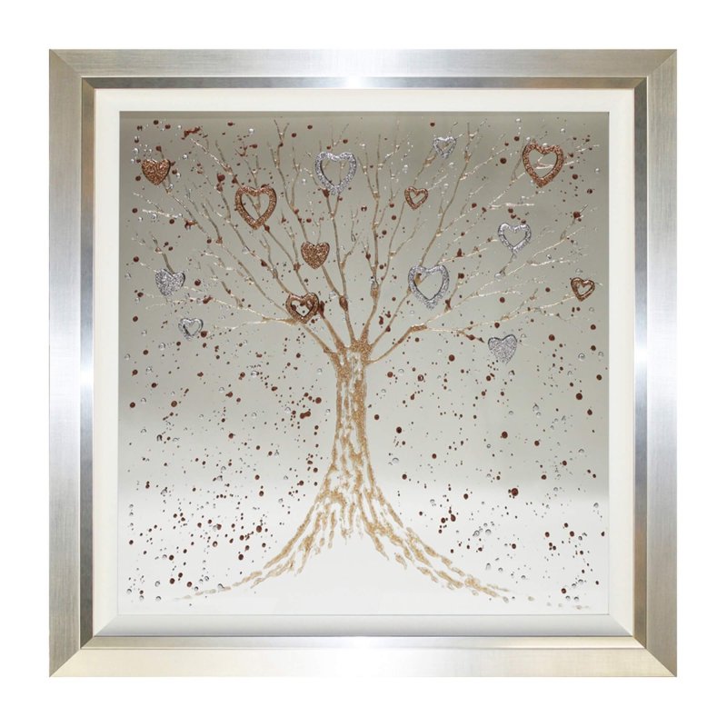 Complete Colour Ltd Scenes and Landscapes - Copper Branches Mirror