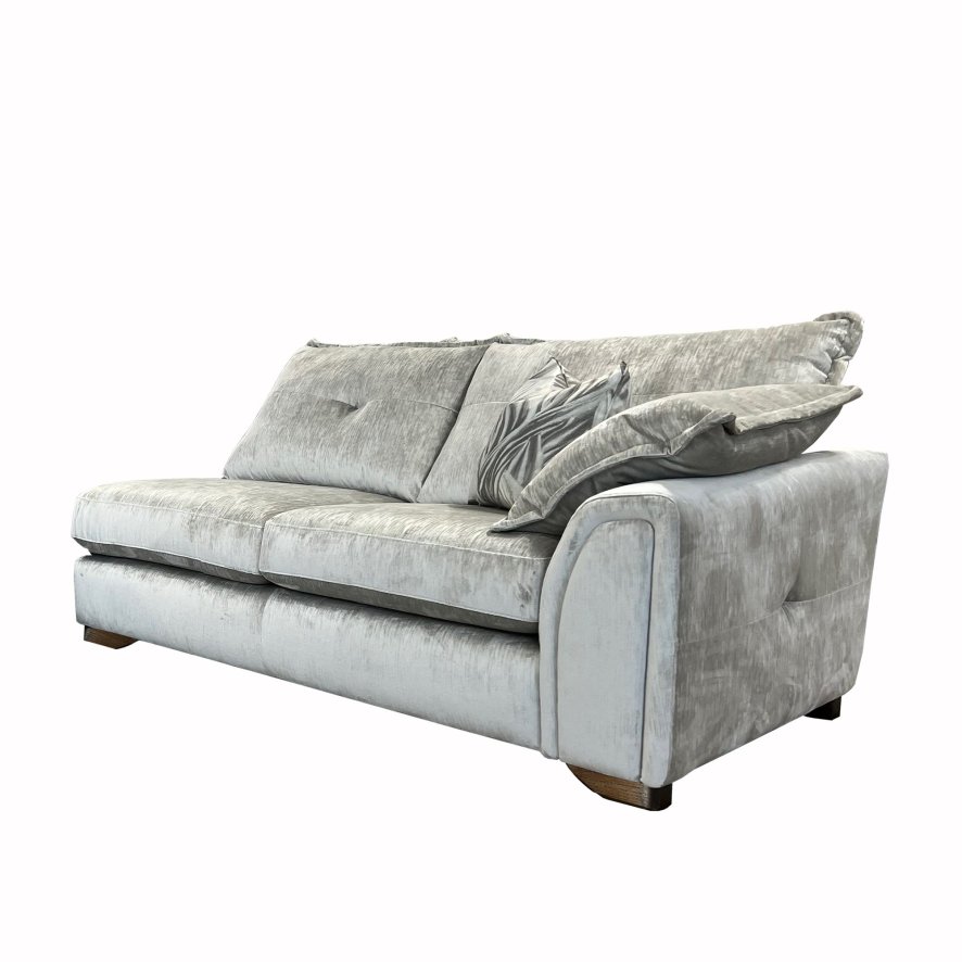 Ashwood Upholstery Brussels - 2 Seat Sofa with One Right Hand Facing Arm