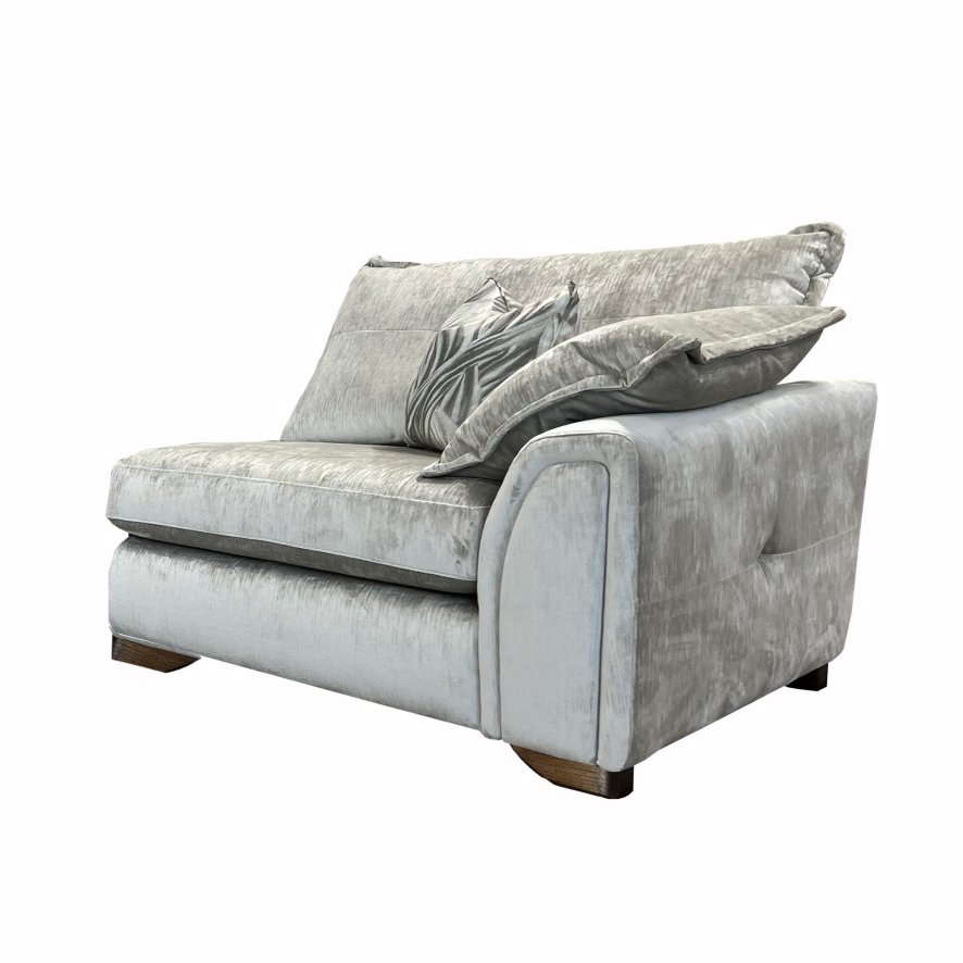 Ashwood Upholstery Brussels - Cuddler with One Right Hand Facing Arm