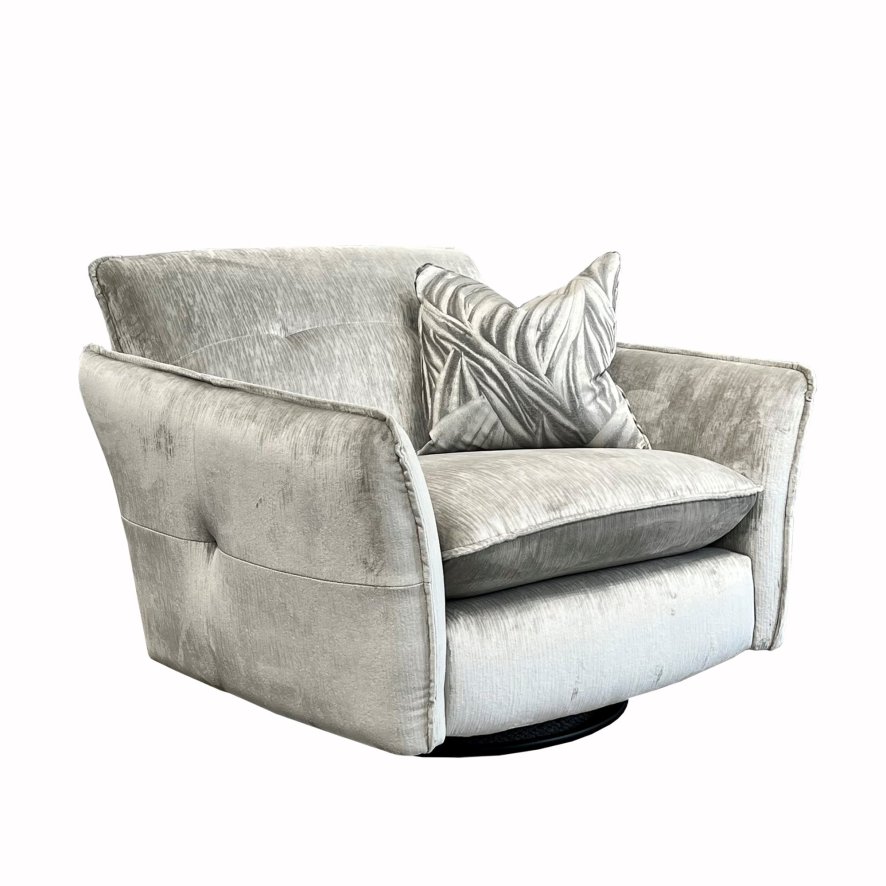 Ashwood Upholstery Brussels - Swivel Chair
