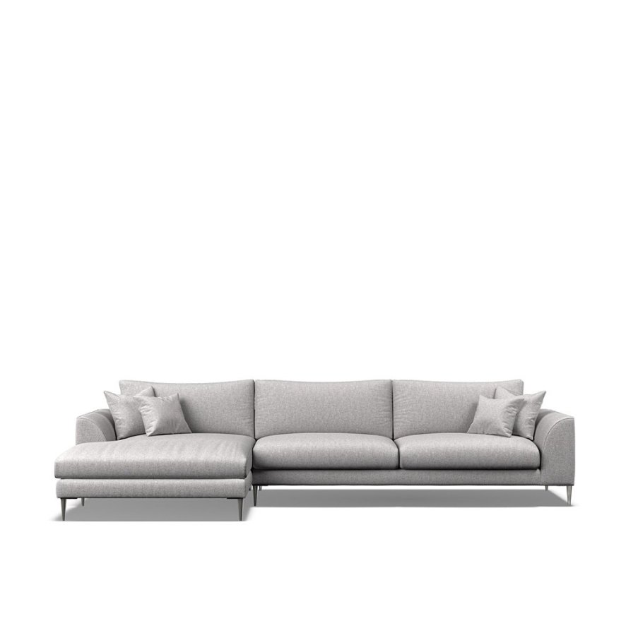 Whitemeadow Upholstery Liege - Extra Large Left Hand Facing Chaise Sofa